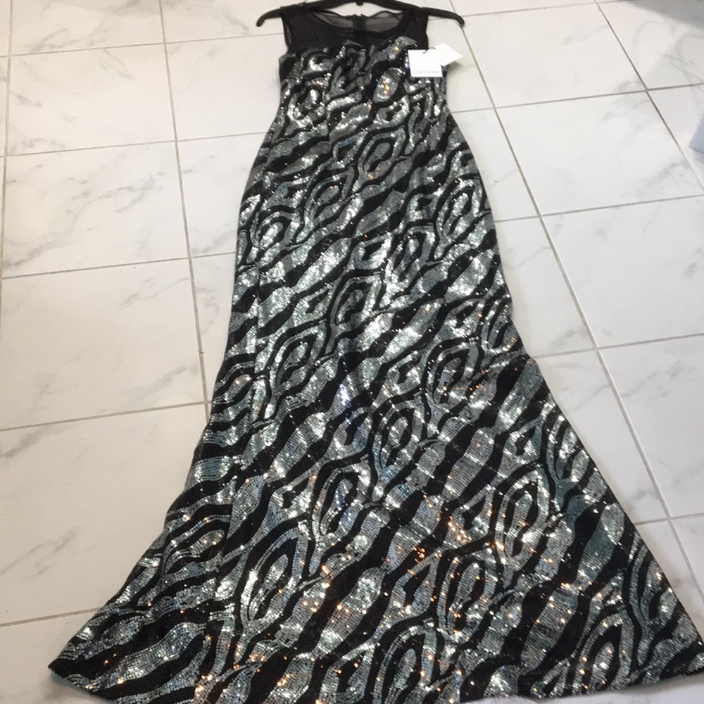 Calvin Klein Evening Gown